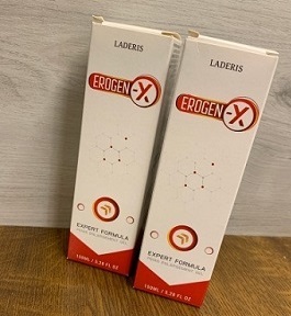 The opinion of the purchaser's pro gel Erogen X penis enlargement