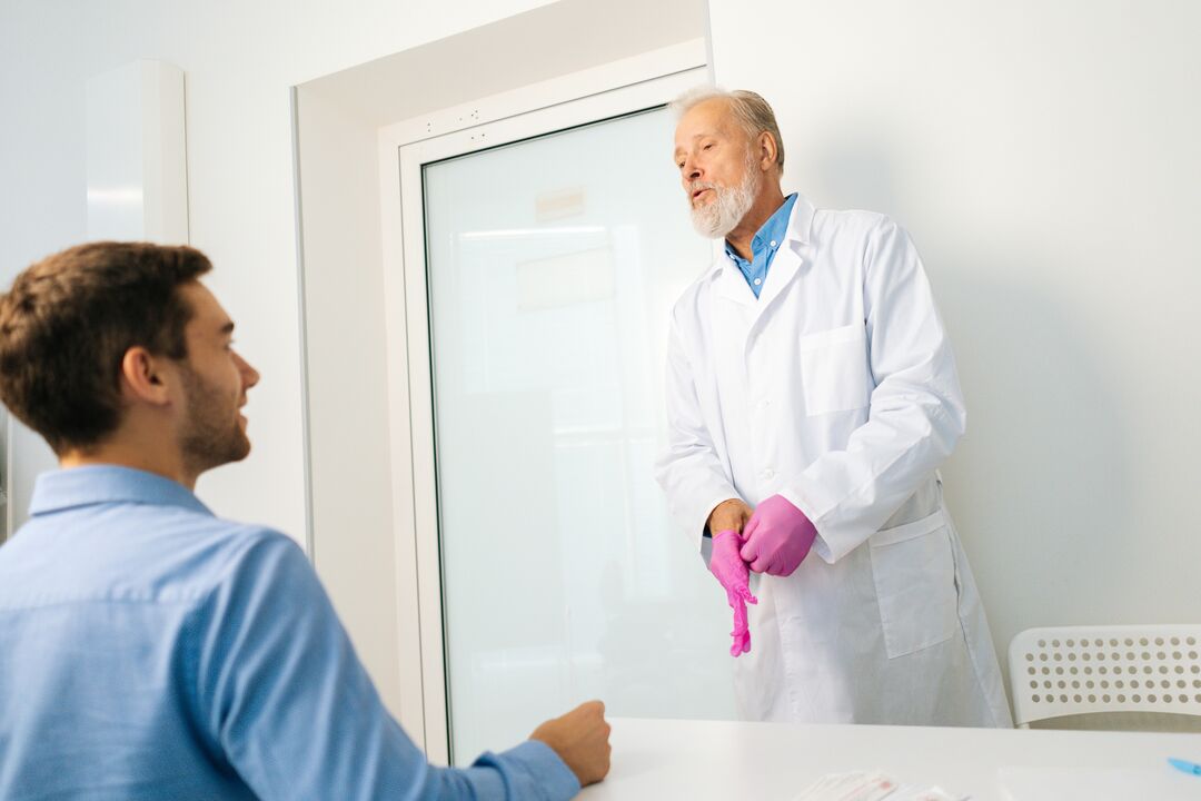 After penile correction surgery, a doctor's observation is required. 