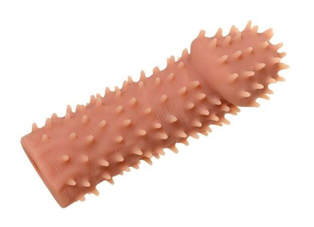 Spiked Penile Attachment