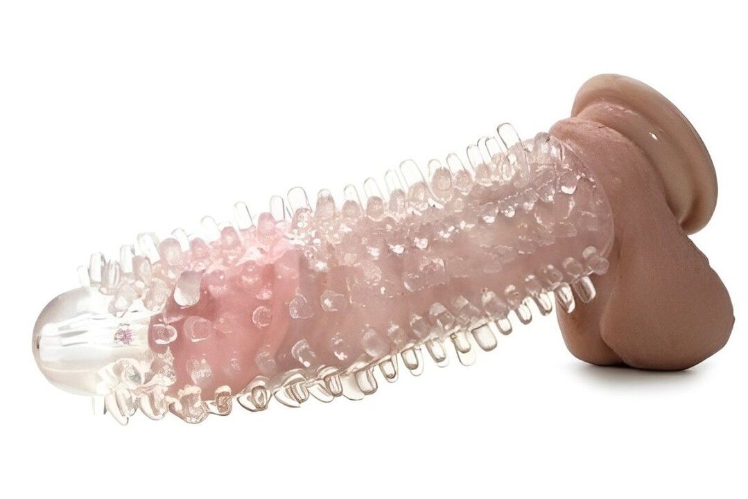 spiked penis attachment