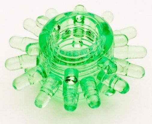 Silicone erectile ring