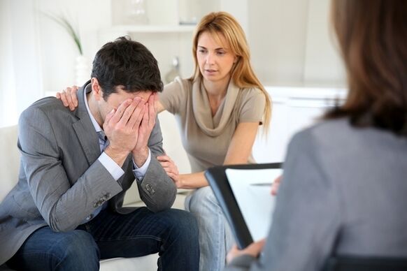 Work with psychologists