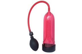 Vacuum pump increases penis