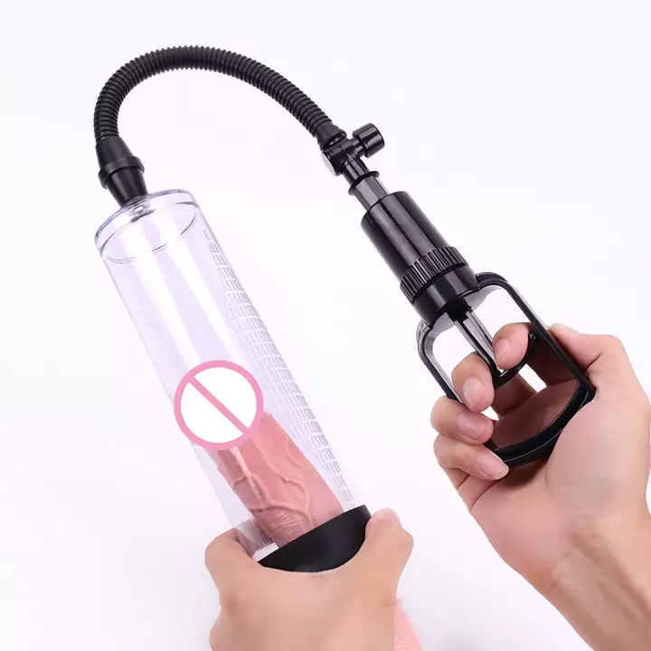 Enlarge your penis with a pump