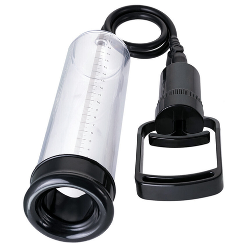 Pneumatic pump for penis enlargement