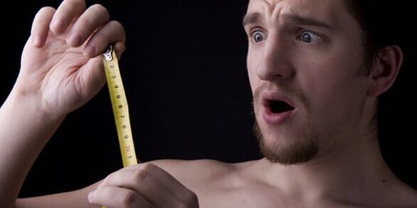 Small penis size a problem for men
