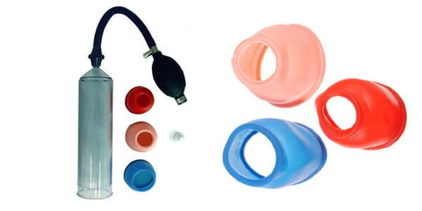 Vacuum pump with sealing accessories