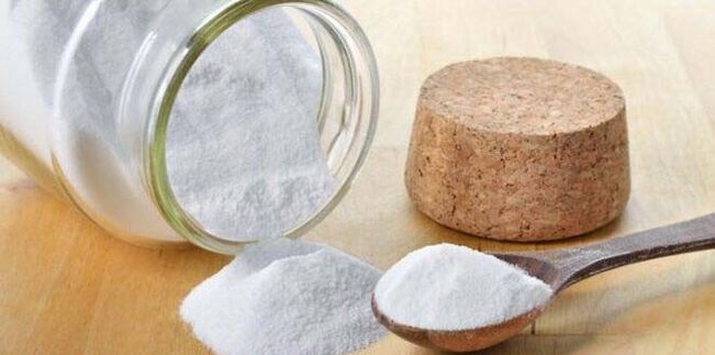 Baking soda powder for penis enlargement
