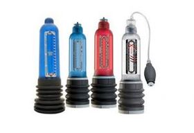 Hydraulic pump for penis enlargement