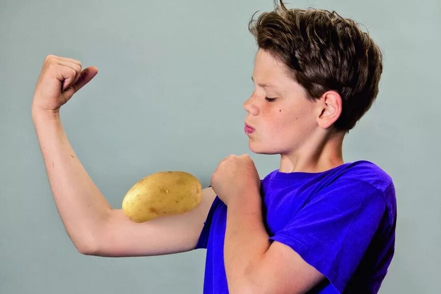 By the age of 16, teenagers can become owners of strong bodies