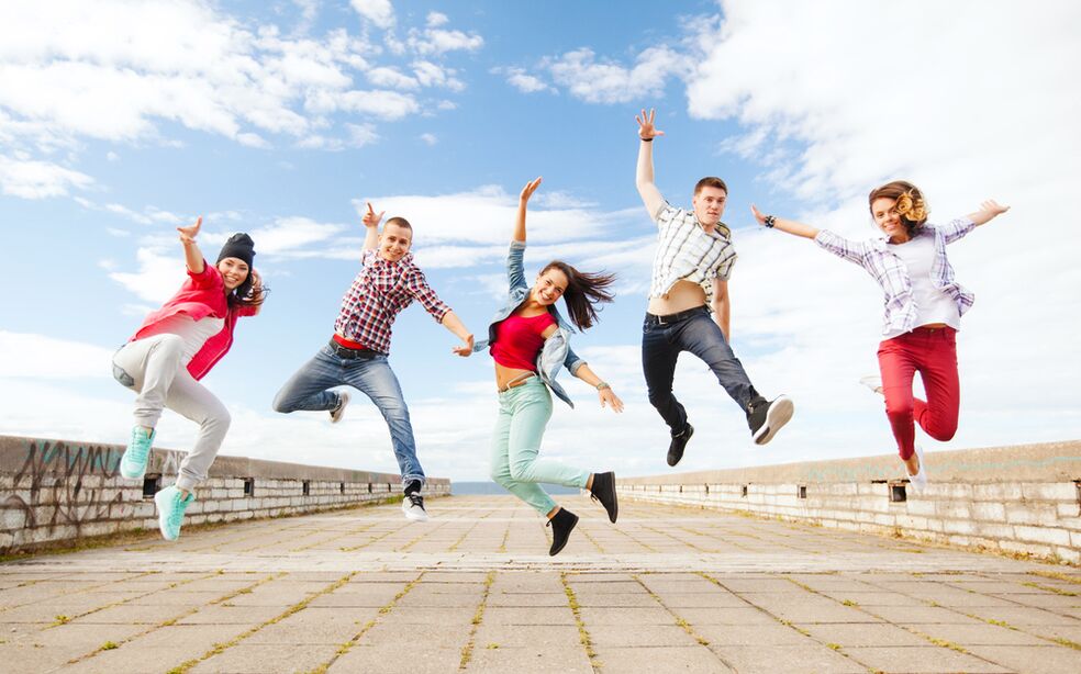 Physical activity has beneficial effects on hormonal balance in adolescents